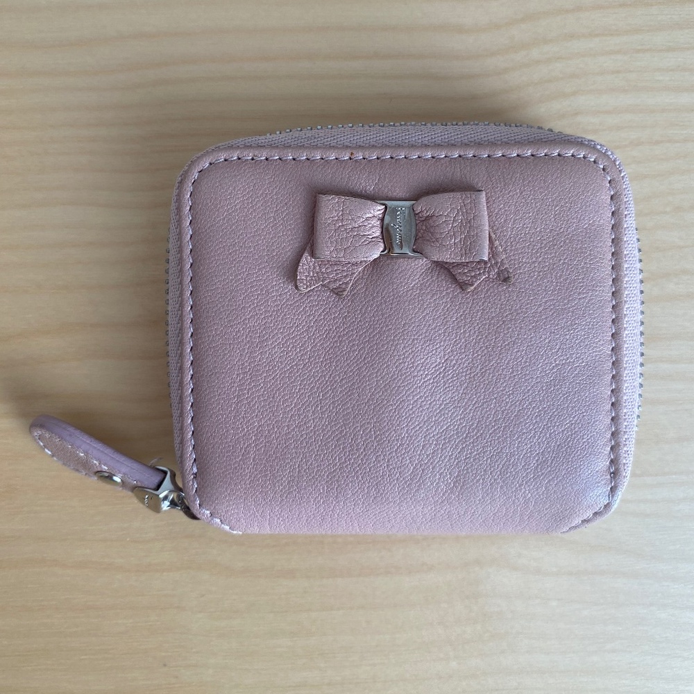 Salvatore Ferragamo coin purse